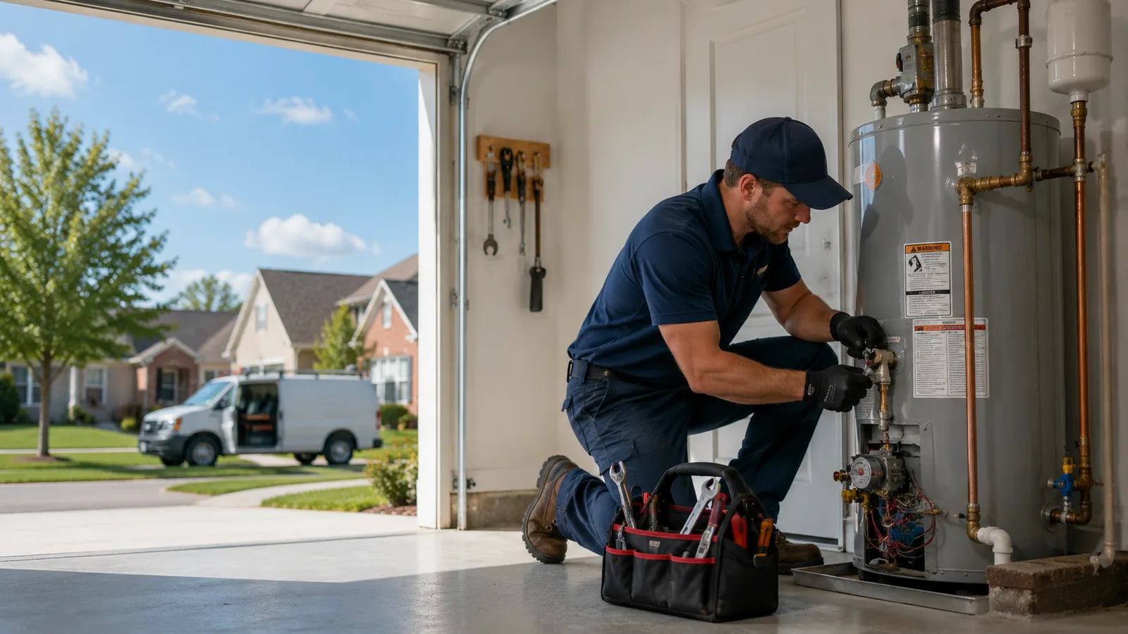 Trusted Water Heater Repair Professionals in Salina, KS